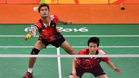 indonesia men double badminton